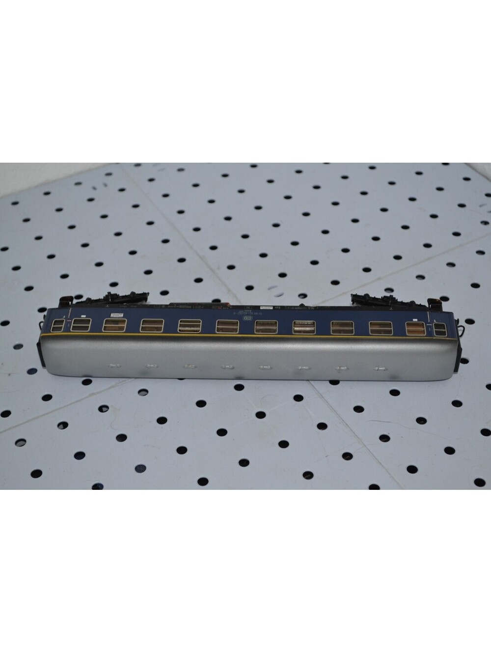 Vintage Marklin HO Gauge 4027 DB Blue Express Coach - Picture 4 of 14
